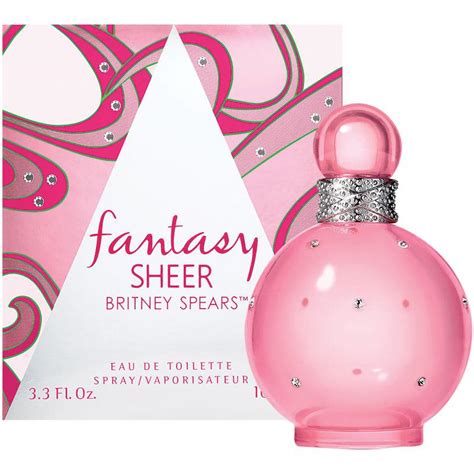 fantasy sheer perfume|britney spears fantasy sheer perfume.